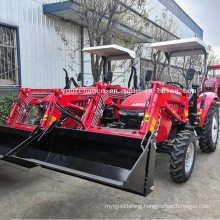 2021 Australia Hot Selling Tz03D Front End Loader with Quick Release 4 in 1 Bucket for 20-40HP Small Garden Wheel Tractor